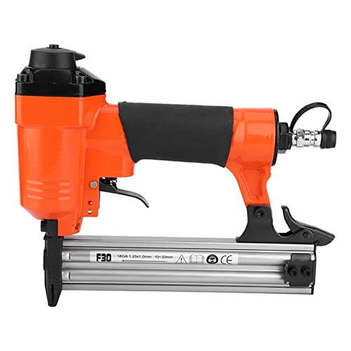 Saluaqui Air Brad Nailer, Umweltschutz Langlebige Druckluft mit Hoher Härte Als Leistungsstarke Pneumatische Nagelpistole für Gerade Nägel mit Einer Länge von 10 Bis 30 Mm in der Industrie Saluaqui Air Brad Nailer, Umweltschutz Langlebige Druckluft mit Hoher Härte Als Leistungsstarke Pneumatische Nagelpistole für Gerade Nägel mit Einer Länge von 10 Bis 30 Mm in der Industrie von Saluaqui