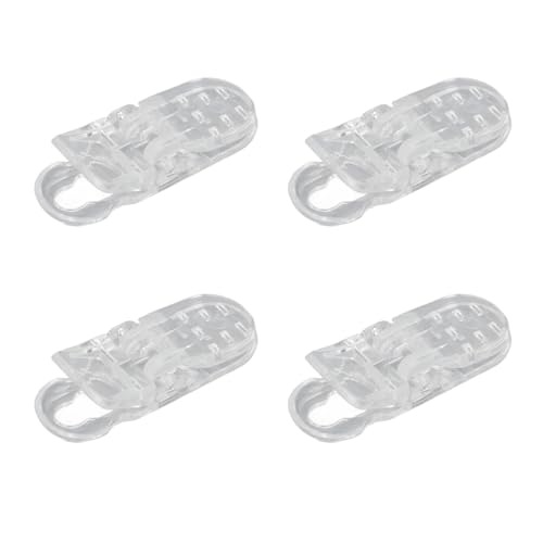 Saluaqui Anti Lost Lanyard Clamp/Holder Set - 20 Prozent Transparente Clips für Mehrere Verwendungen | Starke Fixierungsseilclips für Zugriffskarten, Telefonseile und Mehr Saluaqui Anti Lost Lanyard Clamp/Holder Set - 20 Prozent Transparente Clips für Mehrere Verwendungen | Starke Fixierungsseilclips für Zugriffskarten, Telefonseile und Mehr von Saluaqui