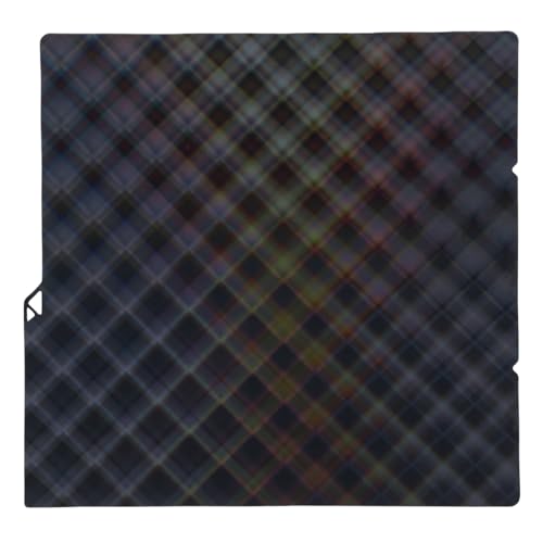 Saluaqui Doppelseitige Pek Kaleidoscope & H5H Sky Net Build Platte für Kobra S1 3D -Drucker | Hohe Adhäsion & Easy Release | 264x276 Mm Größe von Saluaqui