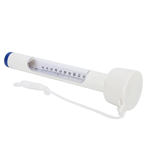 Saluaqui Easy Read Floating Pool Thermometer mit Großem Display - Bruchresistente Bauchmuskeln für Schwimmbäder, Aquarien, Badewannen und Fischteiche Saluaqui Easy Read Floating Pool Thermometer mit Großem Display - Bruchresistente Bauchmuskeln für Schwimmbäder, Aquarien, Badewannen und Fischteiche von Saluaqui