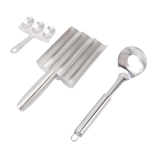 Saluaqui Effiziente Edelstahlküche Treife Fleischbällchenhersteller mit Nicht -Schicht -Design für Einfache DIY Fleischbällchenherstellung Spülmaschine Sicher und Bequem für Hauskochbegeisterte von Saluaqui