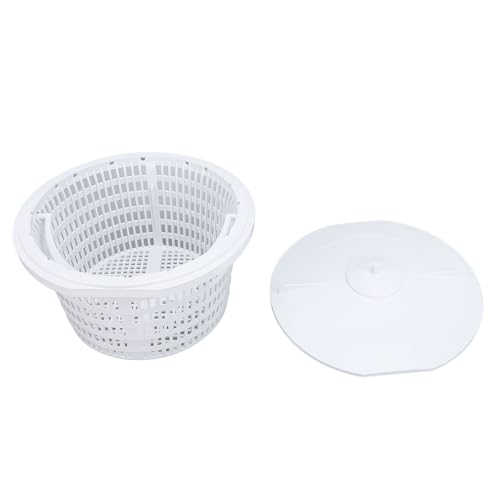 Saluaqui Effizienter Pool -Skimmerkorb mit Ergonomischem Griff und Deckel - Universal Ersatzpool Filter für 1091LX, Kompatibel für Spa Verwendung von Saluaqui