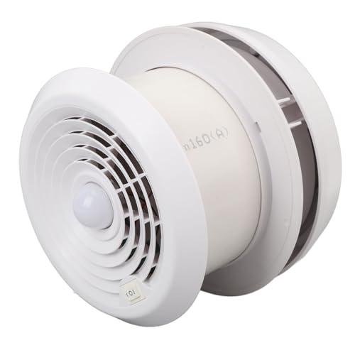Saluaqui Effizienter RV-Dachentlüftungsventilator mit 2-Gang 12-V-Wohnmobil-Auspuff & Beleuchtung, Pilzkopfform, RV-Deckenlüftung für Wohnmobile, resistente ABS-Kunststoff Saluaqui Effizienter RV-Dachentlüftungsventilator mit 2-Gang 12-V-Wohnmobil-Auspuff & Beleuchtung, Pilzkopfform, RV-Deckenlüftung für Wohnmobile, resistente ABS-Kunststoff von Saluaqui