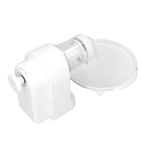 Saluaqui Electric Ice Crusher Mehrzweck 2000mAh USB Wiederaufladbare Rasierte Eisschnee -Kegelmaschine mit 2 Wiederverwendbaren Eisbechern für Köstliche Smoothies und Cocktails von Saluaqui