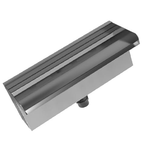 Saluaqui Elegant 304 Edelstahl -Wasserfall -Spillway mit Stecker Vielseitig (400 mm) von Saluaqui