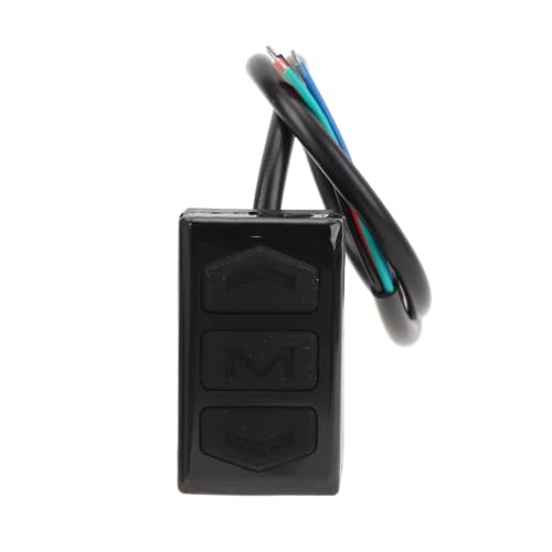 Saluaqui Elektrofahrrad-LCD-Displayschalter mit Ergonomischem Griff für Einfache Kontrolle, ABS-Material-Schlupf-resistenter Elektrofahrrad-Lenkerinstrumentenschalter für Verbesserte Fahrerlebnisse Saluaqui Elektrofahrrad-LCD-Displayschalter mit Ergonomischem Griff für Einfache Kontrolle, ABS-Material-Schlupf-resistenter Elektrofahrrad-Lenkerinstrumentenschalter für Verbesserte Fahrerlebnisse von Saluaqui