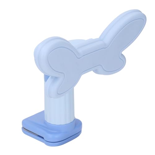 Saluaqui Ergonomische Sitzen Haltung Korrektur mit Einstellbarer Silikonstrustunterstützung für Schreibtisch und Schreiben | Blau | Geeignet für Im Alter von 4 Bis 13 | Leicht auf Dem Schreibtisch von Saluaqui