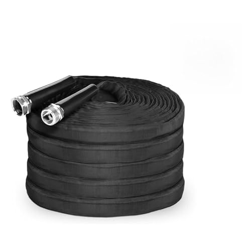 Saluaqui Flexibler und Leichtes 50 -Fuß -Gartenschlauch | Nicht Expandierender Wasserschlauch mit Druckbeständigem und Leckerem Konstruktion | PVC und Tragen Resistent für Garten, Rasen, von Saluaqui