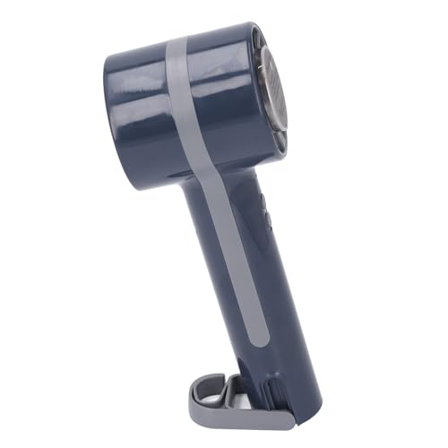 Saluaqui Handheld -Kühllüfter mit Halbleiterkühlung und Kaltkompress -Funktion USB Aufladbares Tragbares Rosa für Campingreisen Im Freien Im Freien (BLUE) von Saluaqui