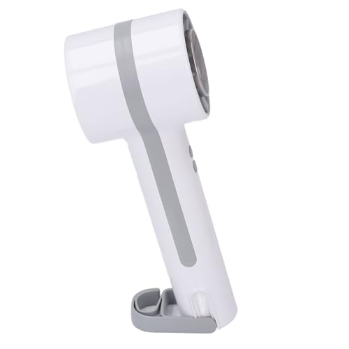 Saluaqui Handheld -Kühllüfter mit Halbleiterkühlung und Kaltkompress -Funktion USB Aufladbares Tragbares Rosa für Campingreisen Im Freien Im Freien (WHITE) von Saluaqui