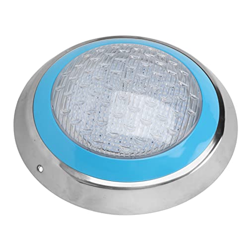 Saluaqui Helles LED -Pool -Licht 45W RGB Edelstahl Unterwasser Schwimmbadlampe mit Fernbedienung und IP68 Wasserdicht von Saluaqui