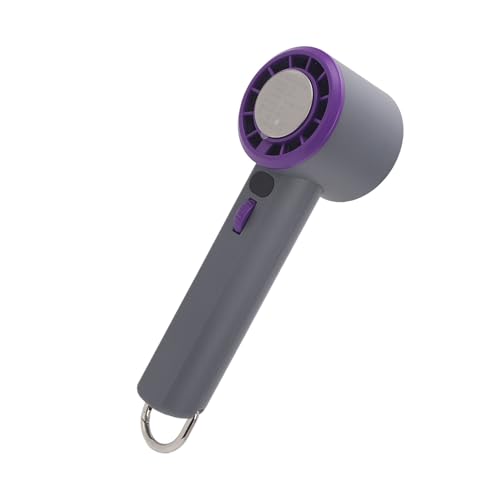 Saluaqui Hochgeschwindigkeit Tragbare Handheld - -Lüfter USB wiederaufladbare 14000 U/Min mit Digitalem Display und 100 Geschwindigkeits Einstellungen für Reisen, Camping und Nutzung Im Freien Saluaqui Hochgeschwindigkeit Tragbare Handheld - -Lüfter USB wiederaufladbare 14000 U/Min mit Digitalem Display und 100 Geschwindigkeits Einstellungen für Reisen, Camping und Nutzung Im Freien von Saluaqui