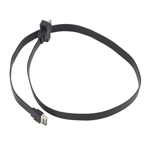Saluaqui Hochgeschwindigkeitstyp E Bis Zum Typ-C-Kabeladapter mit 20-Gbit/S-Datenübertragungsfähigkeit-0,5 M Länge für die Installation der Frontplatte und die Kompatibilität für Multi-Systeme von Saluaqui