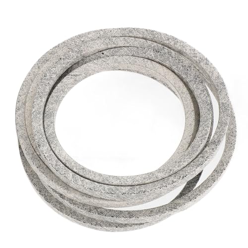 Saluaqui Hochleistungs 1/2 X 141 Zoll Gummi -Deck -Antriebsgürtelersatz für Mäher Verbesserte Leistung und Haltbarkeit für Modelle 145 155C D140 D150 D160 L120 L130 Saluaqui Hochleistungs 1/2 X 141 Zoll Gummi -Deck -Antriebsgürtelersatz für Mäher Verbesserte Leistung und Haltbarkeit für Modelle 145 155C D140 D150 D160 L120 L130 von Saluaqui