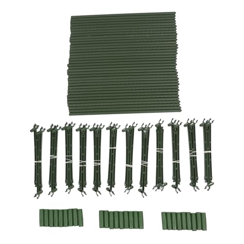 Saluaqui Hochleistungs -Tomatenkäfig mit Einstellbarem Design und Schneller Montage für Innen- und Außengärten 63,0 Zoll (160 cm) von Saluaqui