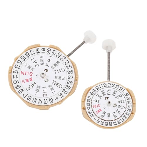 Saluaqui Hohe Genauigkeit Dual -Kalender -Quartz Bewegung Set SP28 SP25 Robus Metall Reparaturersatz für Präzisionsuhren Saluaqui Hohe Genauigkeit Dual -Kalender -Quartz Bewegung Set SP28 SP25 Robus Metall Reparaturersatz für Präzisionsuhren von Saluaqui