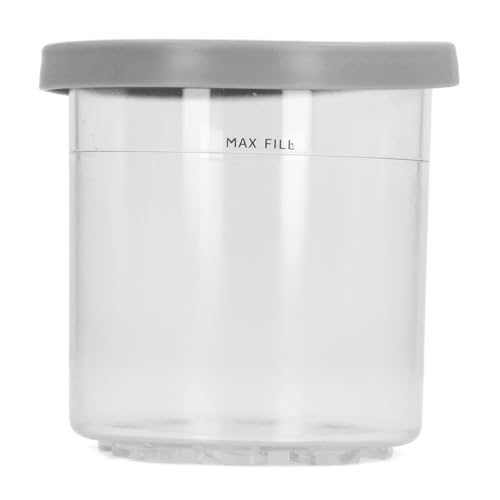 Saluaqui [Ice Cream Pints Cup mit Haustierdeck (GRAY) von Saluaqui