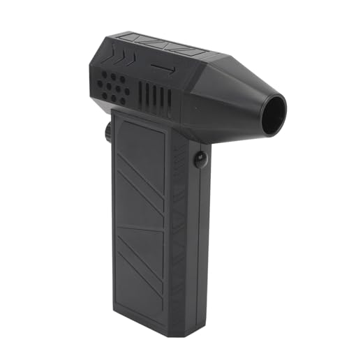 Saluaqui Jet Lüfterluft Duster 130000 U/Min Bürstenloser Motor Tragbarer Handstrahlgebläse für Auto und Zuhause mit Langer Akkulaufzeit und Premium -Material von Saluaqui