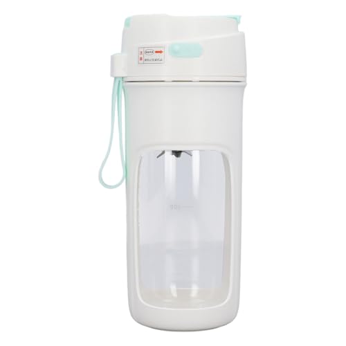 Saluaqui Leistungsstarker Tragbarer Mixer 500 Ml mit USB -wiederaufladbarer Funktion für Smoothies, Shakes und Saft - Miniaturautomatische Entsaftung mit Edelstahlschneider von Saluaqui