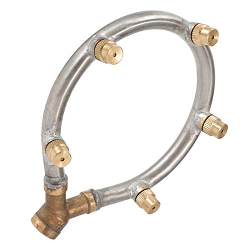 Saluaqui Misting -Düsensprinkler mit Einstellbarer Atomisierungseffekt für die Gartenwässerung - G1/4 Zoll von Saluaqui