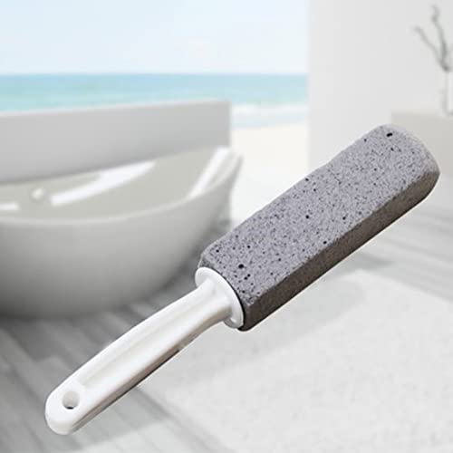 Saluaqui Mühelose Reinigung mit 2pcs Bimsstein Toilettenreiniger Pinsel | Gebogener PP -Griff für Ergonomische Verwendung | Vielseitig für Fliesen, Grills und Mehr Saluaqui Mühelose Reinigung mit 2pcs Bimsstein Toilettenreiniger Pinsel | Gebogener PP -Griff für Ergonomische Verwendung | Vielseitig für Fliesen, Grills und Mehr von Saluaqui