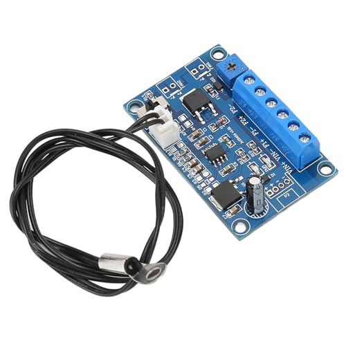 Saluaqui PWM -Lüftergeschwindigkeitscontroller für PC - Einstellbarer oder Fester Modus 19,7 Zoll Kabel 12 V/24 V 2 3 4 Drahtpc Fall Lüftergeschwindigkeit Gouverneur mit Temperaturregelung Saluaqui PWM -Lüftergeschwindigkeitscontroller für PC - Einstellbarer oder Fester Modus 19,7 Zoll Kabel 12 V/24 V 2 3 4 Drahtpc Fall Lüftergeschwindigkeit Gouverneur mit Temperaturregelung von Saluaqui
