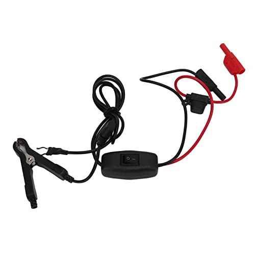 Saluaqui Parasitärer Stromtester mit Dem Kfz -Federclip Einfach und Universelle Kompatibilität - Parasitär Batterie Drainentester mit Spannungsmessfunktion von Saluaqui