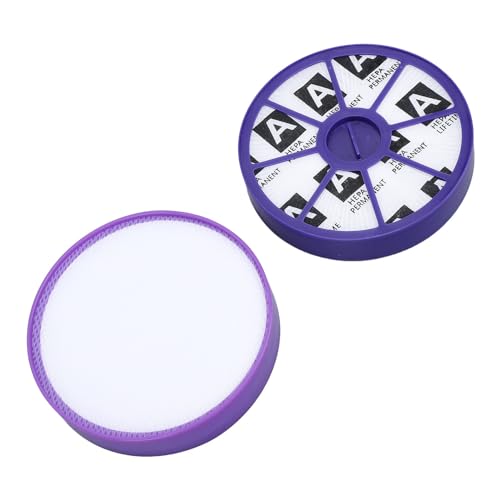 Saluaqui Premium -Staubsaugermotorfilter Ersatz für DC19 DC20 DC21 DC29 mit Oberen Unteren Filtern - Hocheffizienzluftmaterial für Optimale Leistung von Saluaqui