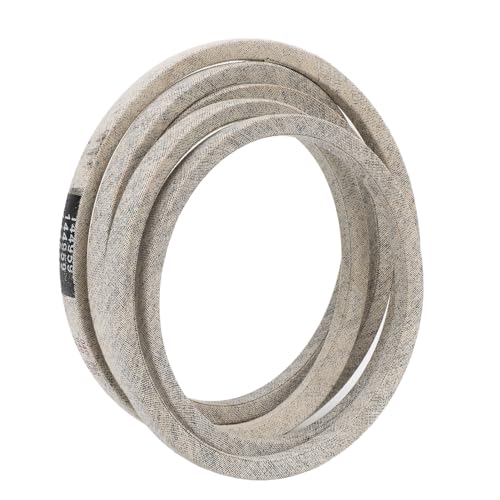 Saluaqui Robus Mäherdeckgürtel für Handwerksmann LT1000 LT2000-1/2 X 95,5 Zoll Antriebsgürtel für Rasenmäher - Passt 42 Zoll Deck, OE 144959, 130801 von Saluaqui