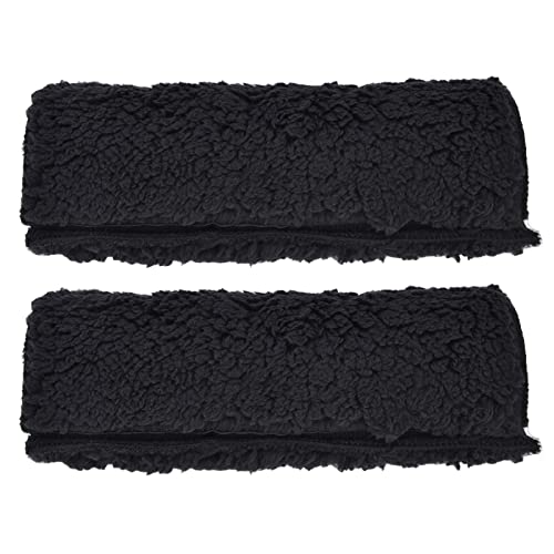 Saluaqui Rollstuhl-Armlehnenpolster, 1 Paar Rollstuhlbezug, Rollstuhl-Armpolster, Abnehmbare Rollstuhl-Armpolster für Büro- und Transportstuhl von Saluaqui