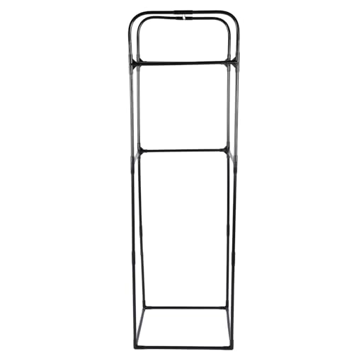 Saluaqui Schmetterlingsnetzkäfig mit PVC -Polyester - Flieger Brutkäfig mit Hohem Ständerdesign für Pflanzen und Gebrauch Im Freien, 60 X 60 X 200 cm von Saluaqui