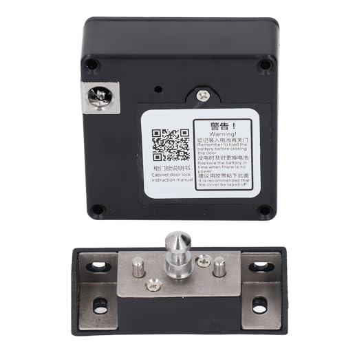 Saluaqui Smart Electronic Cabinet Lock-Programmierbare Sicherheit Cabinet Lock für DIY-Heimsicherheit-passt an Türen 0 Bis 2 Zoll Dick von Saluaqui
