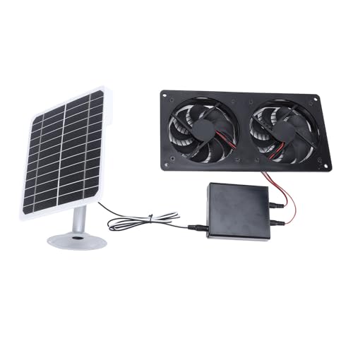 Saluaqui Solar Ablüfter IPX7 IPX7 WIEDERFRAGE MIT ENERGENTRAGE UND 20W Hocheffizient Saluaqui Solar Ablüfter IPX7 IPX7 WIEDERFRAGE MIT ENERGENTRAGE UND 20W Hocheffizient von Saluaqui