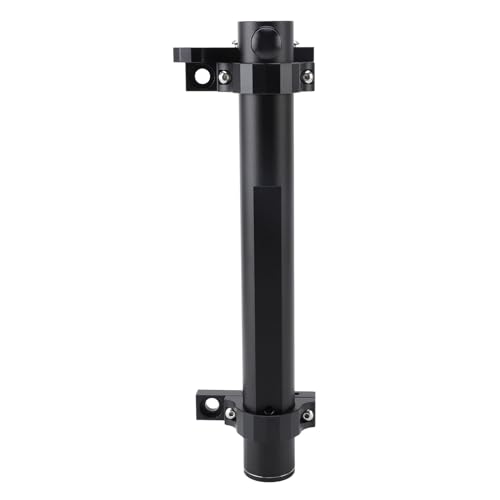 Saluaqui Vielseitiger Fahnenmasthalterhalter mit Antennenbasis für JK JKU JL Unlimited - Aluminium -Legierungs Tail Gate Mount für 2007-2023 Modelle von Saluaqui