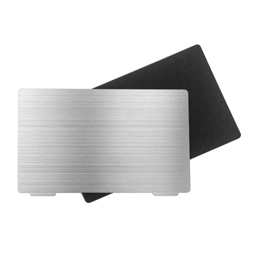 Saluaqui Vielseitiger Harz -3D -Drucker Flex Build Platte mit Flexibler Federstahlflexible Plattform für Präzise Drucke, Magnetbasiskompatibilität 140 X 84 Mm für Anykubik, Freality (138x85mm) von Saluaqui