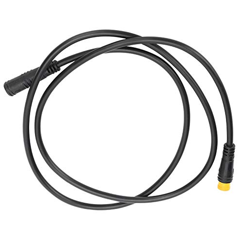 Saluaqui Wasserdichtes 3Pin -Anschluss -Umwandlungsadapterkabel 34,3 Zoll Länge für Elektrofahrradzubehör Kompatibel mit Serie Männlich Bis Männlich (Männlicher Kopf-Frauen-Kopf) von Saluaqui