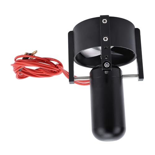 Saluaqui Wasserdichtes Unterwassermessermotor 12,5 Kg Spitzenschub, Aluminiumlegierung, 7 V Start, Anzug für 12s 80A ESC, CCW -Rotation für Marine & Subsea -Anwendungen (CCW) von Saluaqui