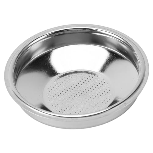 Saluaqui Wiederverwendbares 51 -mm -Edelstahl Kaffee Portafilter Korb für Kaffeemaschinen Einschicht Design für Verbessertes Kaffeegeschmack und Einfacher Reinigung Saluaqui Wiederverwendbares 51 -mm -Edelstahl Kaffee Portafilter Korb für Kaffeemaschinen Einschicht Design für Verbessertes Kaffeegeschmack und Einfacher Reinigung von Saluaqui