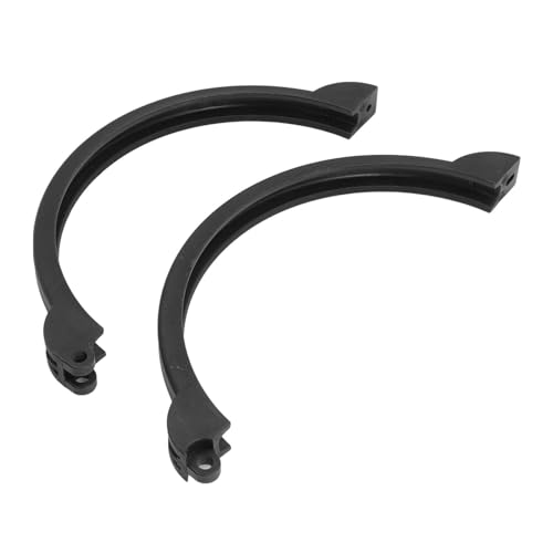 Saluaqui Zuverlässige Sandfilterklemmbaugruppe für Pool- und Spa -Sandfilter Kompatibel mit Modellen Robustes ABS Material Genaue 1,5 Zoll Anpassung Einfache Ersatzteile von Saluaqui