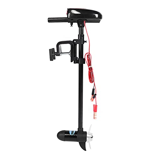 Saluaqui Zuverlässiger 12 V 18 Pfund Multi-Grear Electric Trolling Motor mit Gebürstetem Propeller für Aufblasbare Boote und Kajaks, Salzwasserbeschichteter, Leichtes Design Saluaqui Zuverlässiger 12 V 18 Pfund Multi-Grear Electric Trolling Motor mit Gebürstetem Propeller für Aufblasbare Boote und Kajaks, Salzwasserbeschichteter, Leichtes Design von Saluaqui