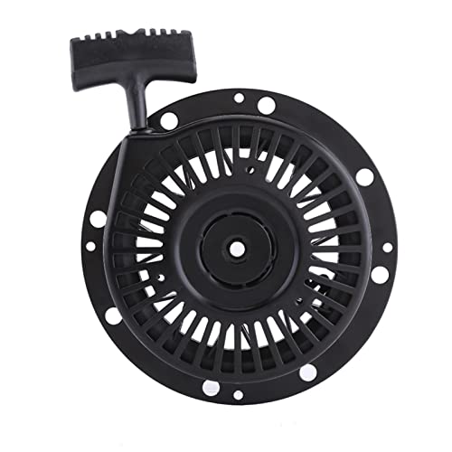 Saluaqui Zuverlässiger Rückstoß Starter Pull Start -Montage für 590746 OHH50 OHH65 HM80 Motoren mit Einfacher Installation und Niedrigem Rauschen, Kunststoff und Metallkonstruktion von Saluaqui
