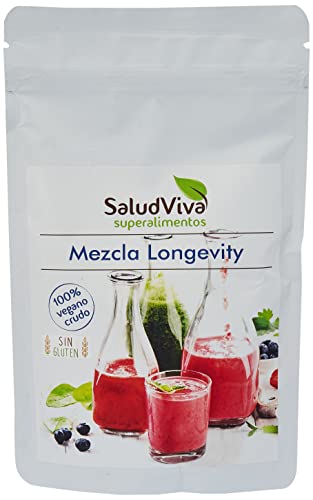 Salud Viva Longevity 125 g, Nicht anwendbar von Saludviva