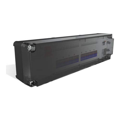 Regelleiste zur Verbindung von max. 8 Thermostaten mit bis zu 32 Stellantrieben von Salus Controls