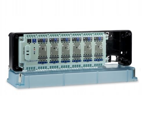 Regelklemmleiste / 230 V / für 6 Raumthermostate and 24 Stellantriebe Regelklemmleiste / 230 V / für 6 Raumthermostate and 24 Stellantriebe von Salus Controls