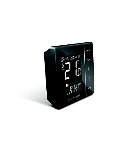 Salus VS20WRF 4-in-1 VS20WRF Digitales Thermostat Smart Range weiß, Clear, 1484555 von Salus Controls