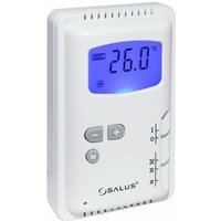 SALUS FC100 Programmierbarer Heizlüfter- Gebläsekonvektor-Thermostat mit LCD-Anzeige 118100 SALUS FC100 Programmierbarer Heizlüfter- Gebläsekonvektor-Thermostat mit LCD-Anzeige 118100 von Salus