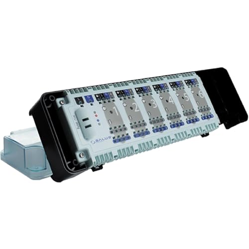 Salus Regelklemmleiste KL 06 für Stellantrieb (230V Regelklemmleiste) von Salus Controls
