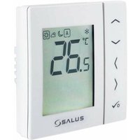 Salus VS35W Digitaler Thermostat 230 Volt Gehäusefarbe weiß 112645 von Salus