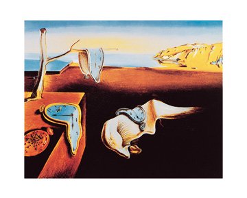 Salvador Dalí Poster/Kunstdruck The Persistance of Memory 50 x 40 cm von Salvador Dalí