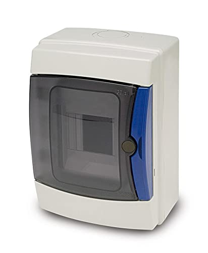 Salvador Escoda AQ IP65 4 Module Verteilerdose Oberfläche T transparent Salvador Escoda AQ IP65 4 Module Verteilerdose Oberfläche T transparent von Salvador Escoda